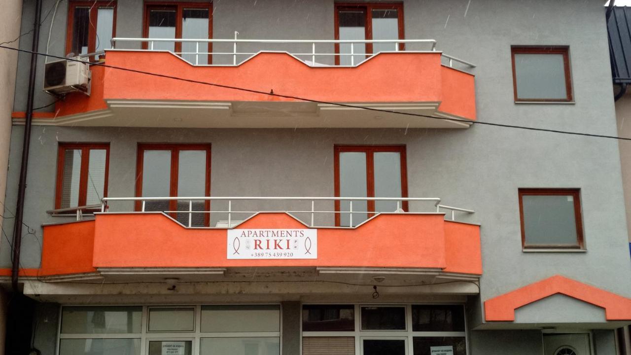 Apartment Riki 3 Near Bus Station Ohrid Exterior photo