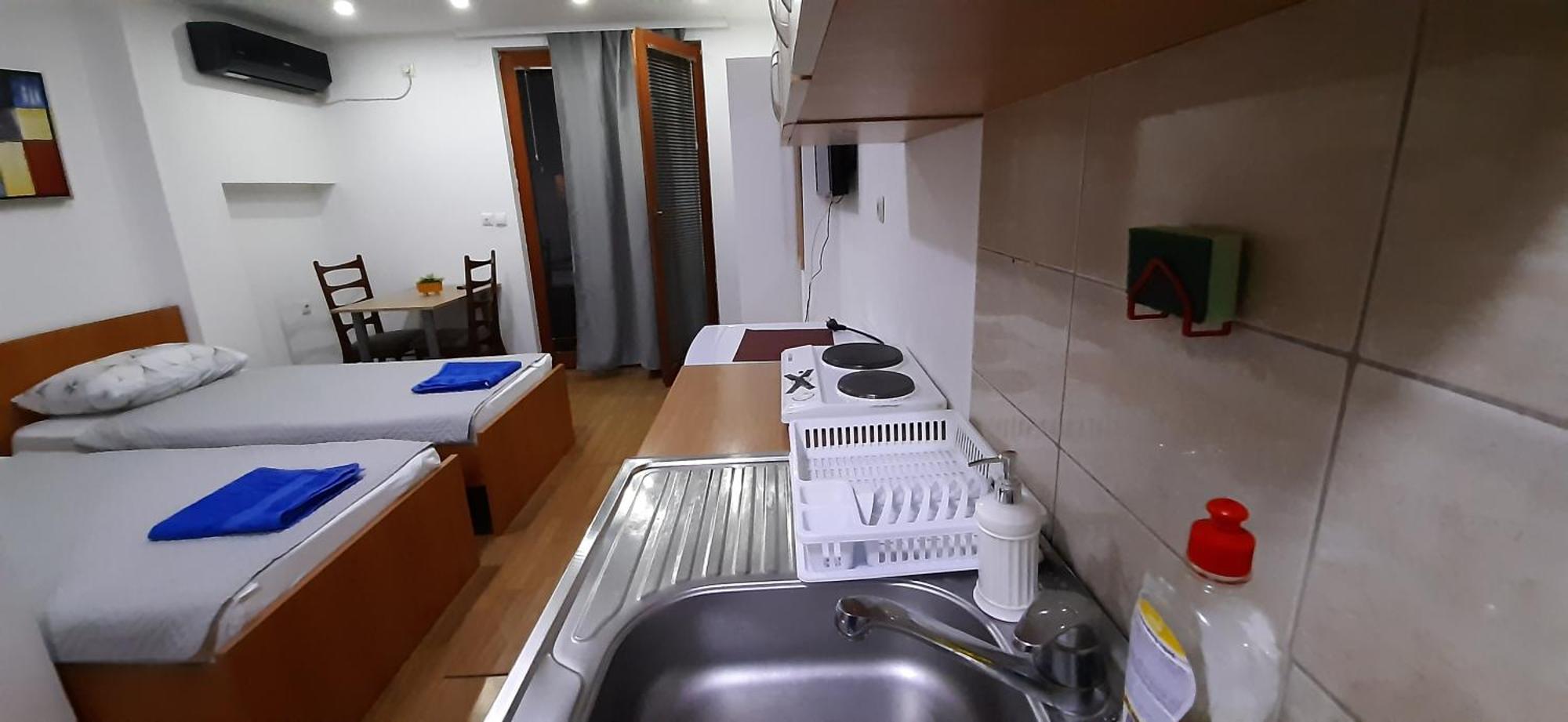 Apartment Riki 3 Near Bus Station Ohrid Exterior photo